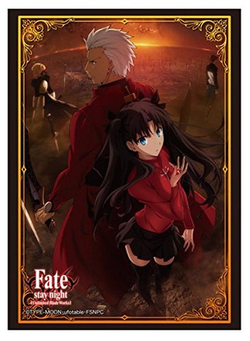 Rin and Archer FSN UBW Card Game Character Sleeves Collection HG Vol.777 Anime Girl Tohsaka Master & Servant Fate/Stay Night Unlimited Blade Works High Grade