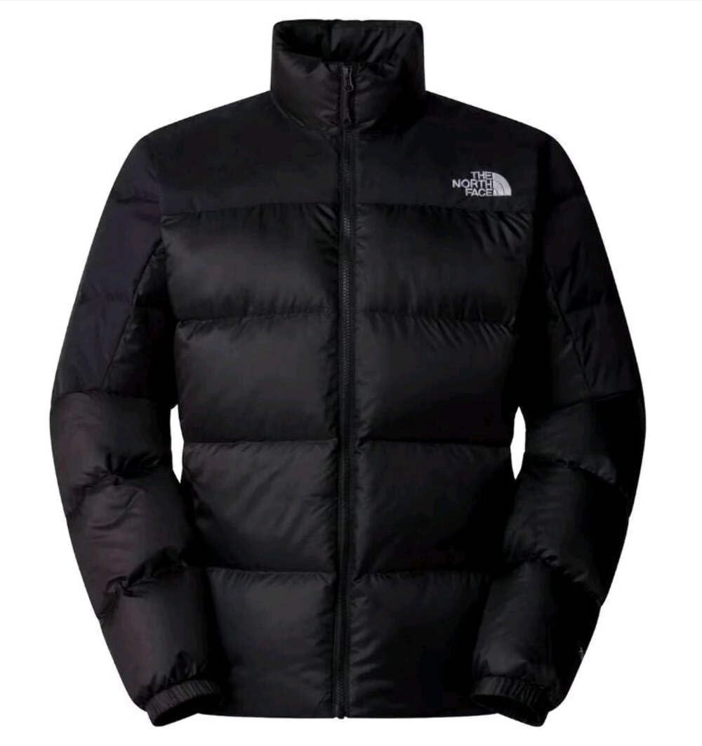 THE NORTH FACE Men's Diablo Down Jacket, Tnf Black Heather/Tnf Blk, M