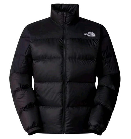 THE NORTH FACE Men's Diablo Down Jacket, Tnf Black Heather/Tnf Blk, M
