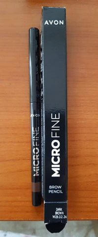 Generic MICRO FINE EYE BROW DEFINER PENCIL DARK BROWN, 1 Count (Pack of 1)