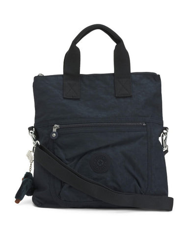 Kipling womens Eleva Crossbody Bag, True Blue, 12.25 L X 13 H X 4.75 D US