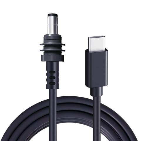 NEDUL Starlink Mini USB C to DC Power Cable, Starlink Mini Type-C to DC Power Cable, PD 20V Type-C Input to DC Male Output Waterproof, Compatible with 65W+ PD 20V Protocol Power Supply/Source (1M)