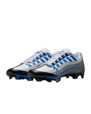 NIKE Mens Vapor Edge Team Football Cleats Size 13 Black/Blue