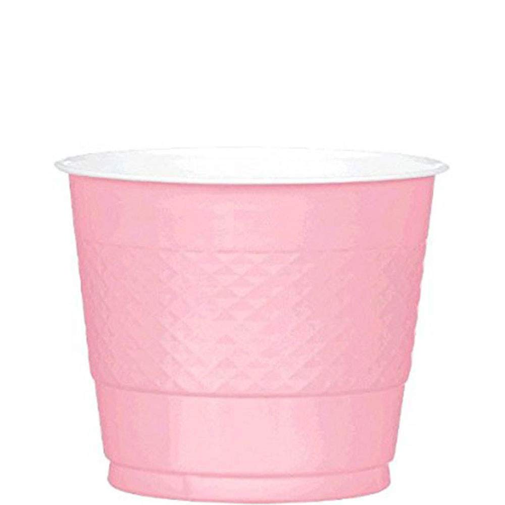 Amscan New Pink Plastic Cups, 9 Oz., 20 Ct. | Party Tableware