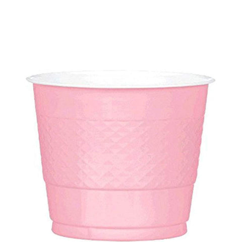 Amscan New Pink Plastic Cups, 9 Oz., 20 Ct. | Party Tableware