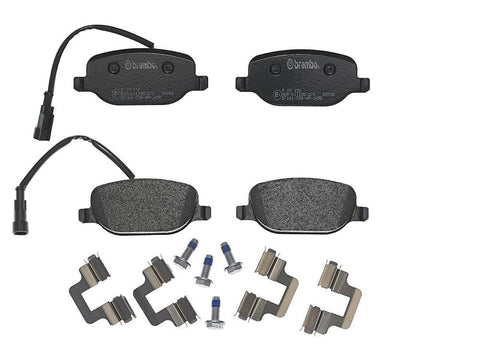 Brembo P23152 Rear Brake Pads Pack of 4