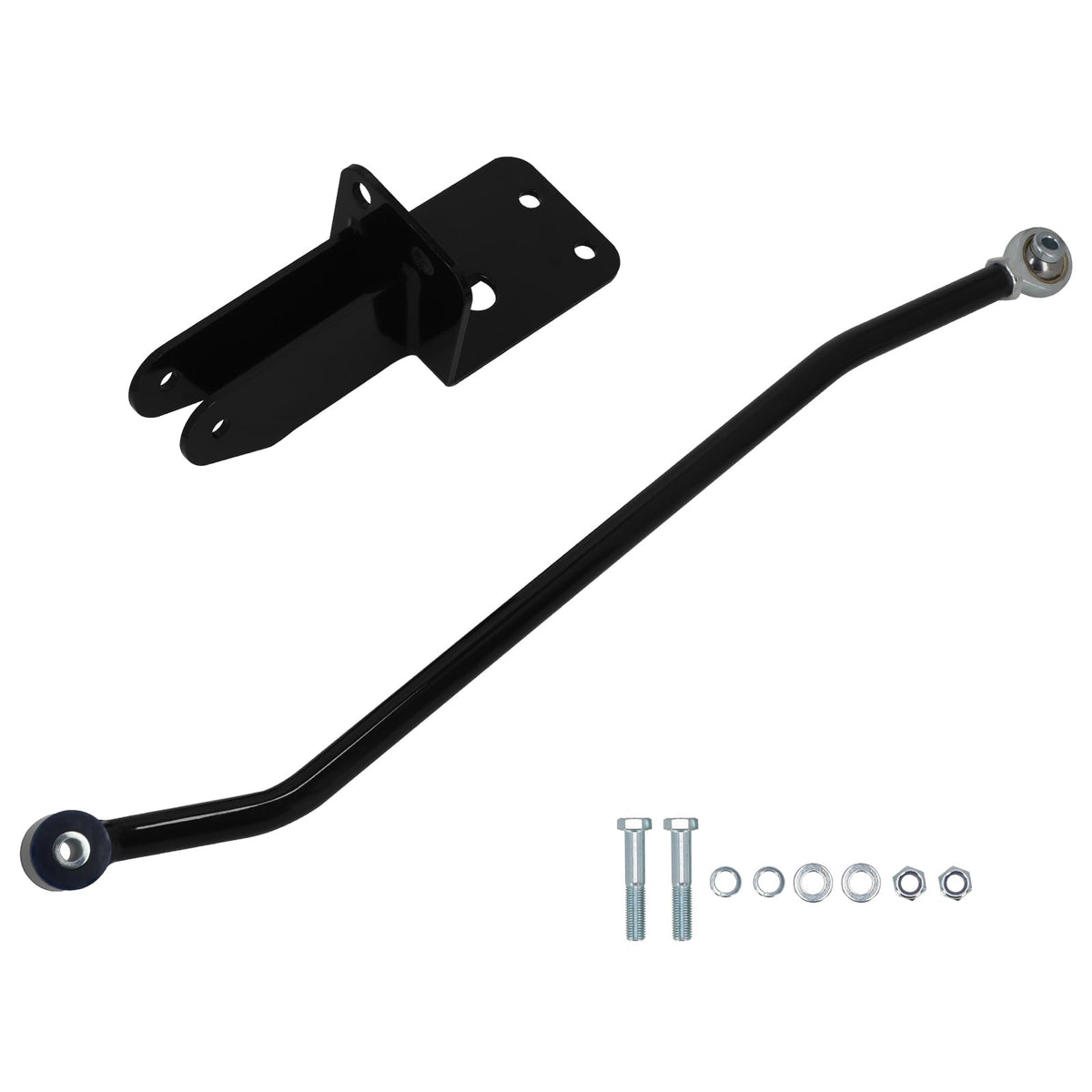 maXpeedingrods Front Adjustable Track Bar for Jeep Cherokee XJ 1984-2001 with 4-6.5" Lift, Panhard Bar Rod with Relocation Bracket