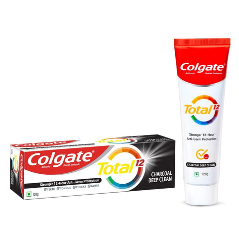 Colgate Total Charcoal Deep Clean Toothpaste 120gm