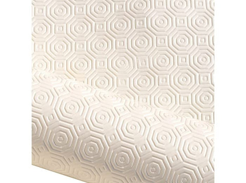 KGS Bulgomme Table Protector Thick 140 x 190 cm Off-White