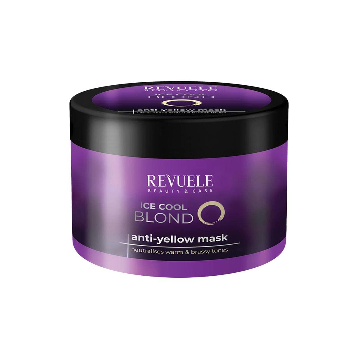 REVUELE ICE COOL BLOND ANTI-YELLOW HAIR MASK