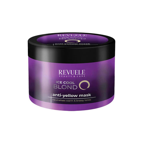 REVUELE ICE COOL BLOND ANTI-YELLOW HAIR MASK