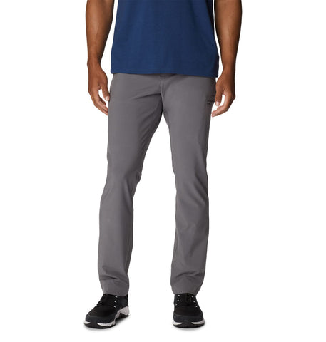 Columbia Men's Narrows Pointe Pant, City Grey, 34