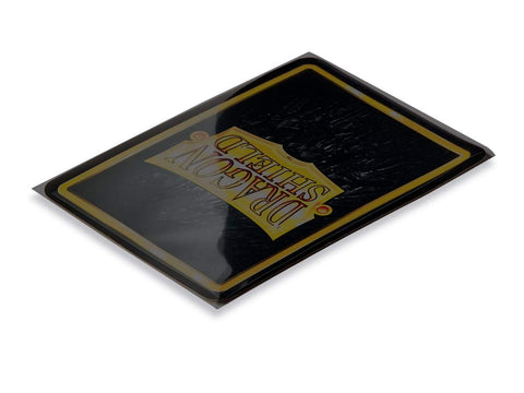 10 Packs Dragon Shield Sealable Inner Sleeve Smoke Standard Size 100 ct Card Sleeves Display Case