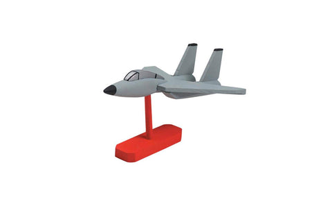 Darice 9178-88 Wooden Fighter Jet Model Kit