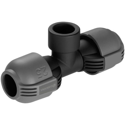 Gardena 25mm x 3/4-inch T-Piece Female Thread