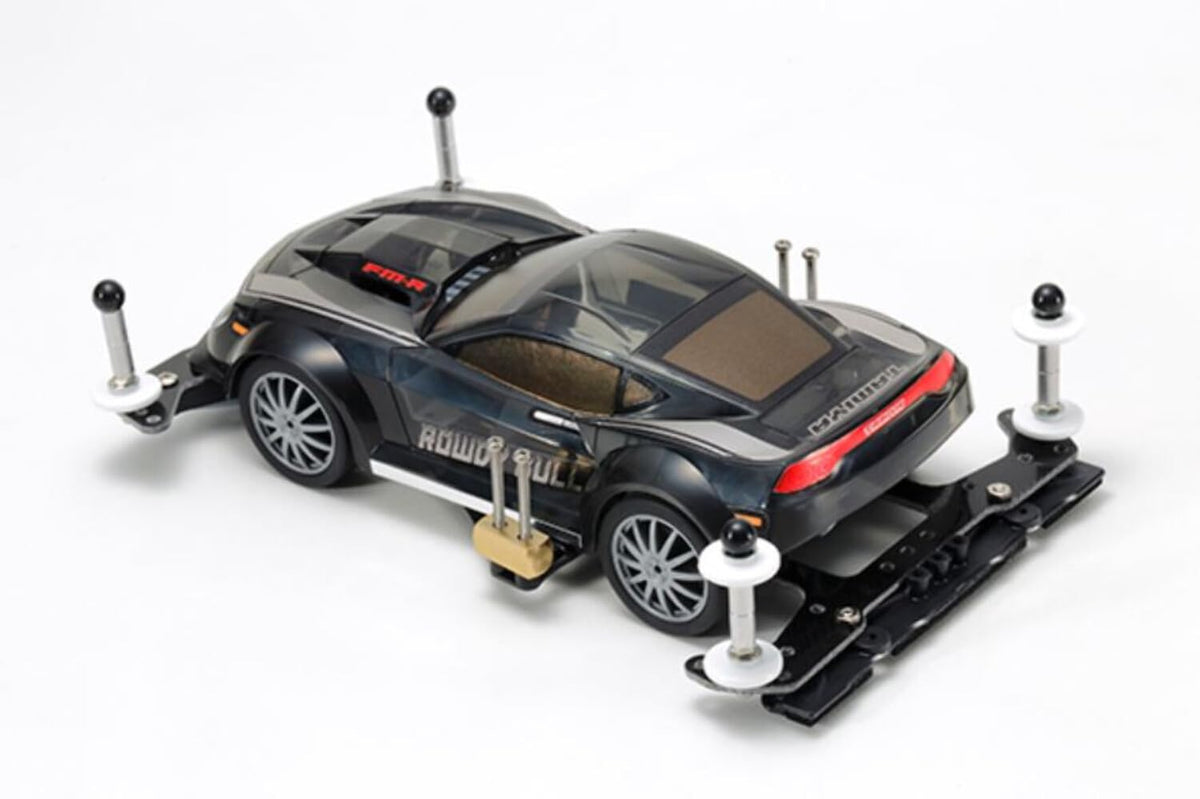 Tamiya 18710 Jr Starter Pack FM-A Balanced Rowdy Bull
