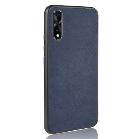 Case Suitable for VIVO S1 Cellphone case Rugged Shield 360Â° Protect Your Phone Vintage Leather Shell Case for VIVO S1