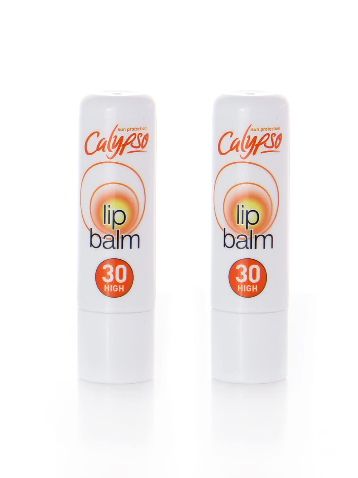 Calypso UVA/UVB Sun Protection Lip Balm SPF30 HIGH 4.3 gm (Pack of 2)