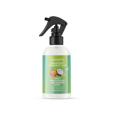 Locsanity Grapefruit Coconut & Lime Daily Moisturizing Spray Fine Mist