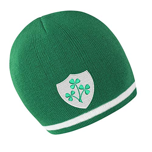 IRELAND BEANIE HAT - GREEN
