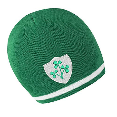 IRELAND BEANIE HAT - GREEN