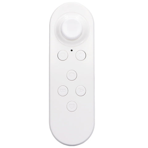 VBESTLIFE VR Gamepad For iOS, Android, PC, Wireless VR Remote Controller Gamepad 4 Modes Remote Controller Joystick Modern Gamepad for Phone, Desktop, PC Remote Control (White)