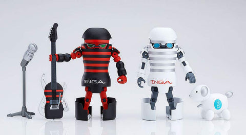 Good Smile Company G95314 Tenga Robot Hard & Soft Transforming Action Figure Set, Multicolor