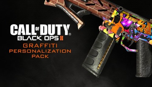 Call of Duty: Black Ops II - Graffiti MP Personalization Pack [Online Game Code]