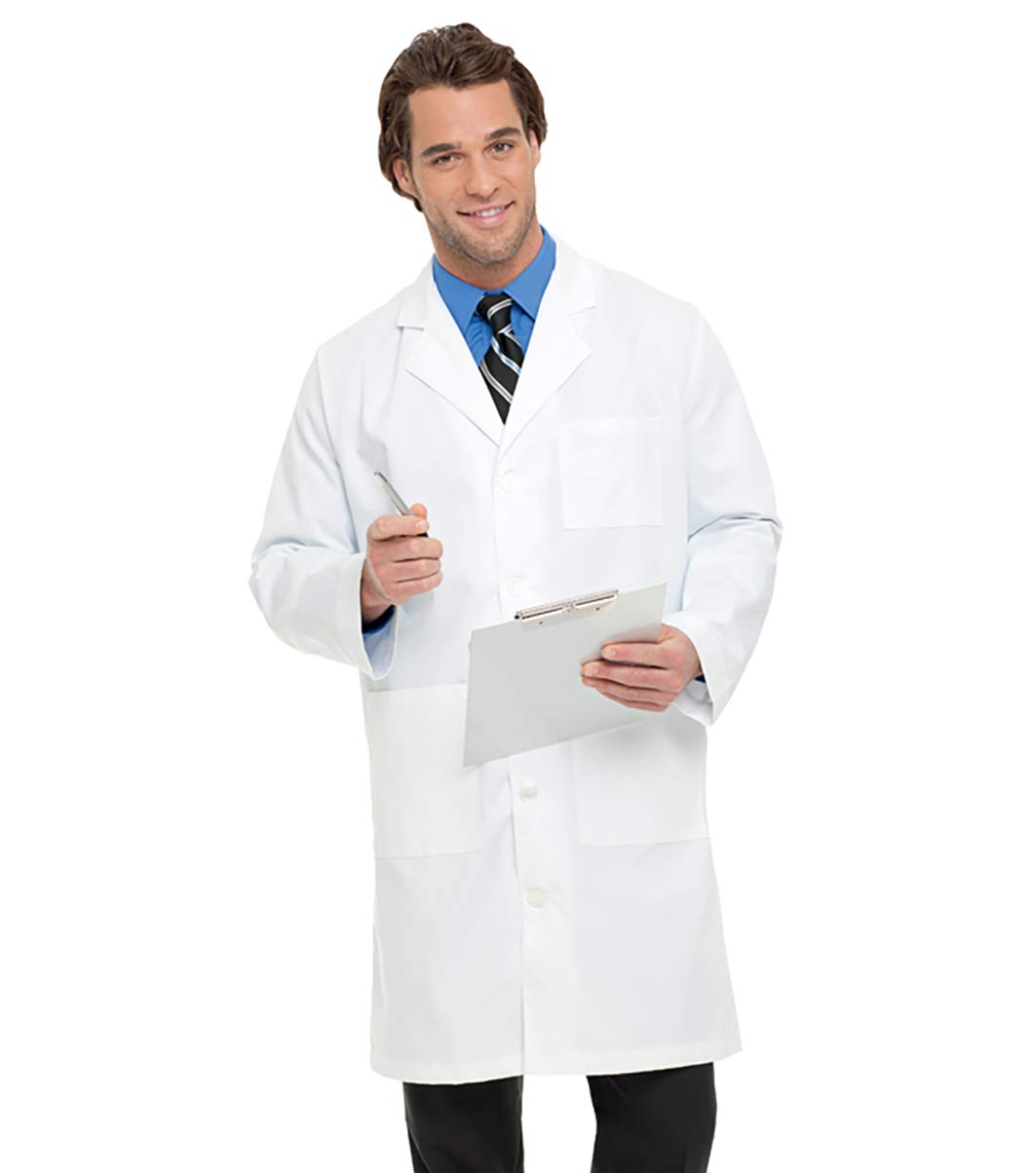 Landau Men's Labwear 3139 White 52