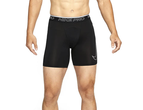 Nike Pro Dri-FIT Men's Shorts, Black/White, XL