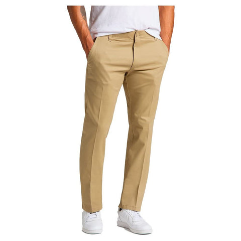 Lee Men's Slim Chino XC Shorts, Taupe, W28 / L32