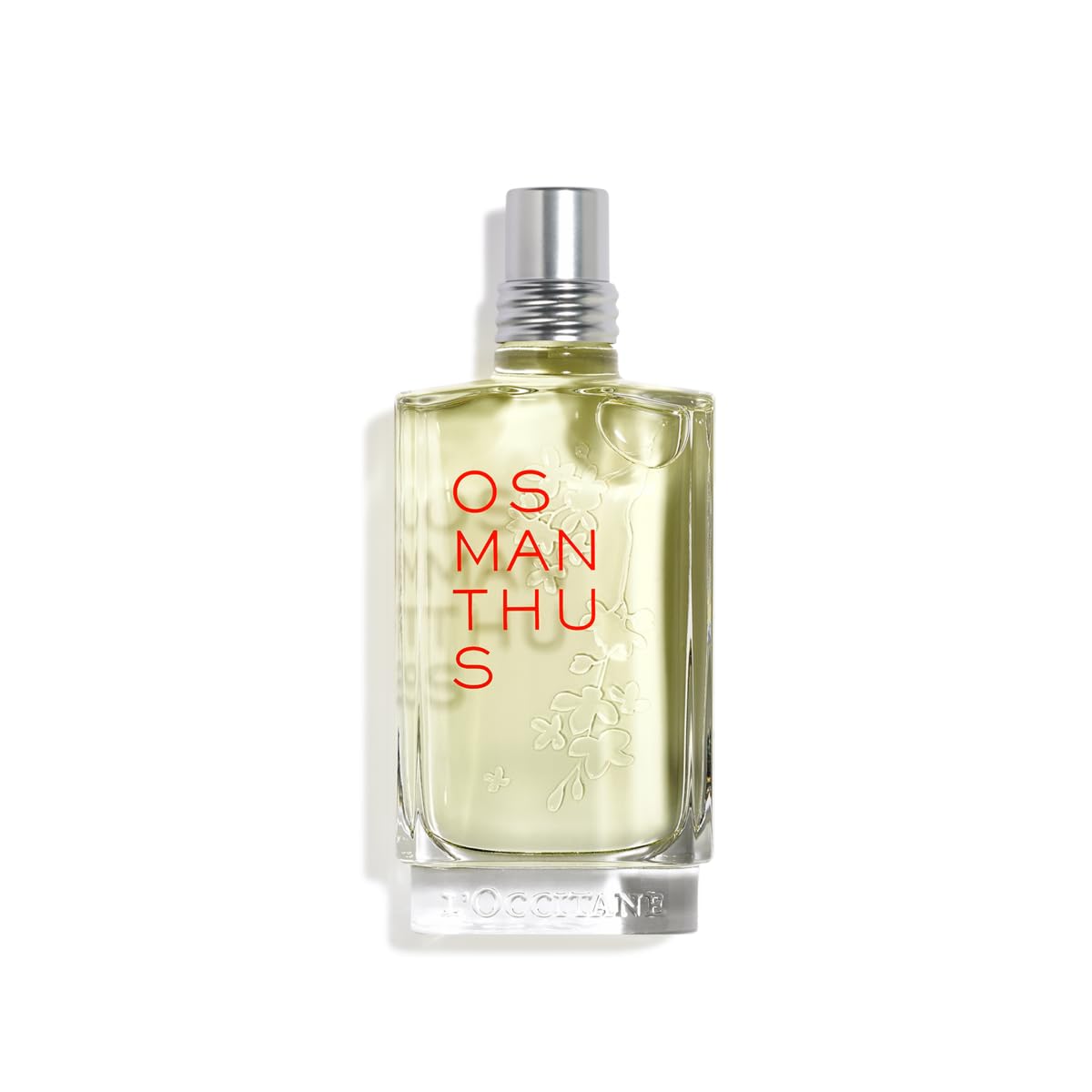 L'OCCITANE Osmanthus Eau de Toilette, 2.5 Fl. Oz: Elegant and Serene Fragrance, Notes of Velvety Apricot and Creamy Wood, With Osmanthus Extract, Vegan