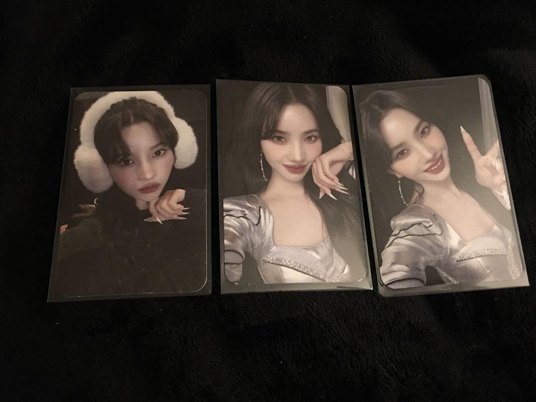(G) I-DLE Pop Up Lachidro Soyon Trading Card Set of 3