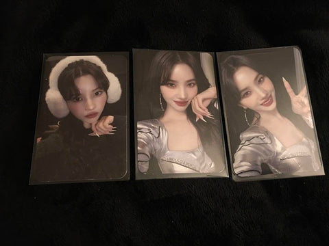 (G) I-DLE Pop Up Lachidro Soyon Trading Card Set of 3