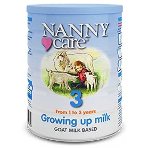 Nanny Care Growing Up Milk 900g ( 2 Pack)