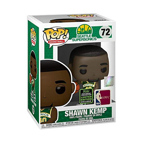 Pop Funko NBA: Seattle Supersonics - Shawn Kemp (ECCC Shared Exclusive)