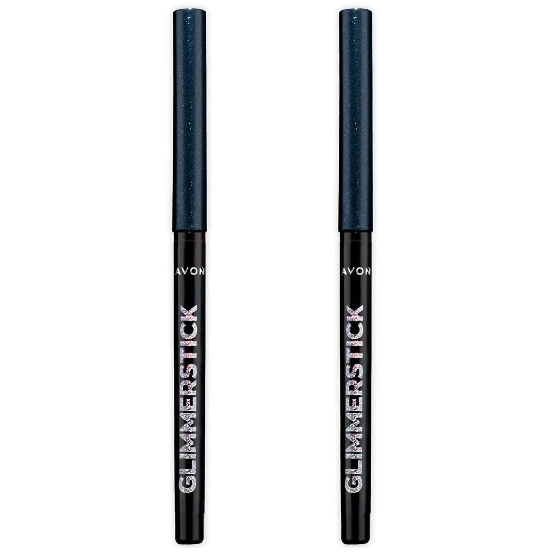 Generic Glimmerstick Eye Liner BLACK ICE Set of 2