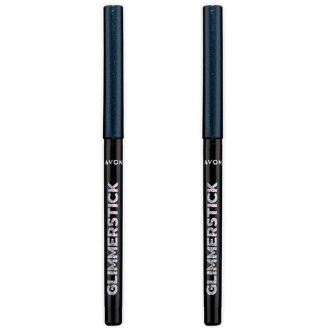 Generic Glimmerstick Eye Liner BLACK ICE Set of 2