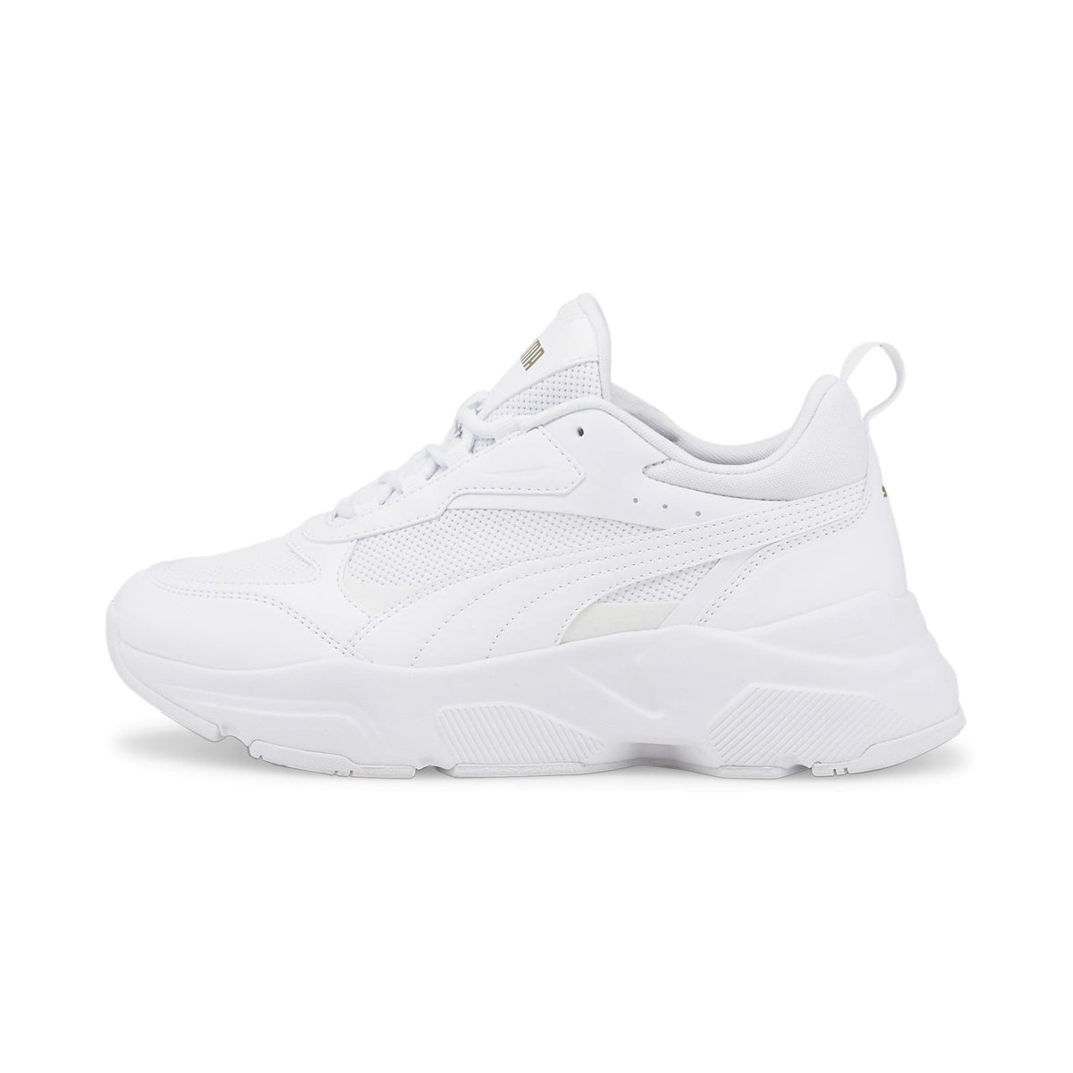 PUMA Womens Casia Running Style Sneakers White 10.5