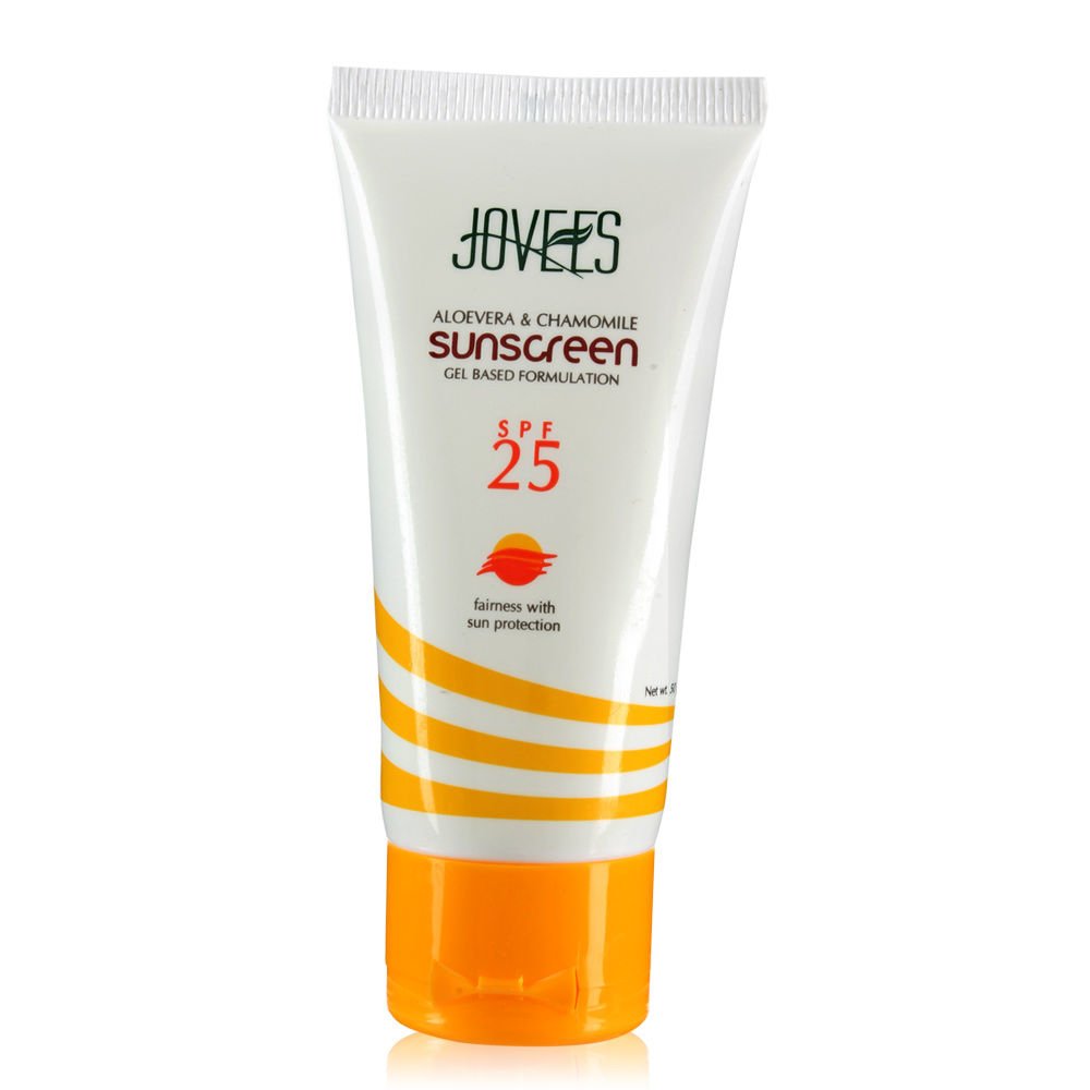 Jovees Aloevera & Chamomile Sunscreen with SPF 25-50 Gms