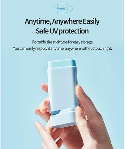 Generic Cotton Soft Sun Stick SPF50+ PA++ 1.69 Fl Oz - Lightweight Sunscreen Stick for Face | Hydrating Formula | Non-Greasy | No White Cast