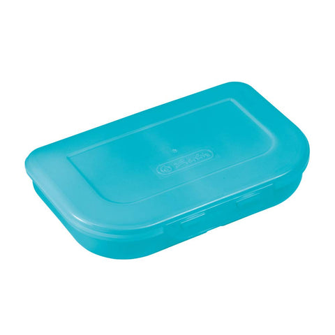 Herlitz 11415296 Lunch Box, Turquoise, S, Turquoise