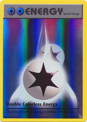 Pokemon - Double Colorless Energy (90/108) - XY Evolutions - Reverse Holo