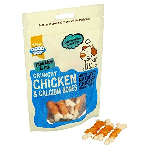 Good Boy Crunchy Chicken & Calcium Bones 100g (PACK OF 4)