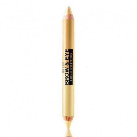 Milani Brow and Eye Highlighter - Beige Glow, 0.17 Ounce