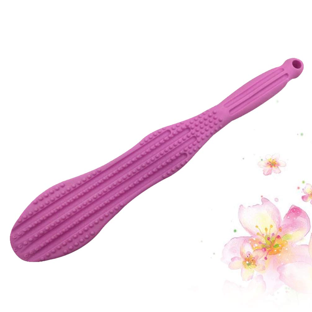 Healifty Body Massage Tools Massaging Tools Massage Stick for Body Shoulder Pat Massage Back Pat Massager Massage Pat Hammer Massage Beat Massage Sticks Massage Bat Pai Sha Board Lengthen