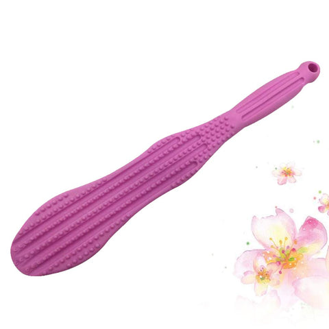 Healifty Body Massage Tools Massaging Tools Massage Stick for Body Shoulder Pat Massage Back Pat Massager Massage Pat Hammer Massage Beat Massage Sticks Massage Bat Pai Sha Board Lengthen