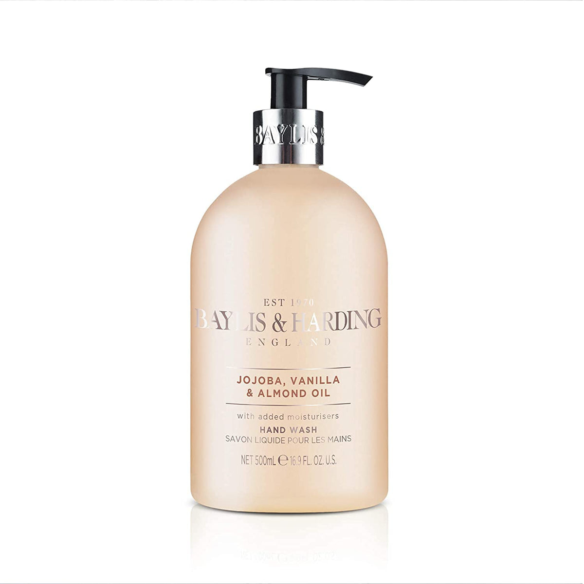 Baylis & Harding Jojoba, Vanilla and Almond Oil Hand Wash, 500 ml