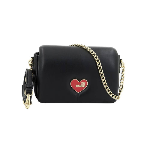 Love Moschino Women's JC4272PP0H Shoulder Bag, Black, 24X15X8