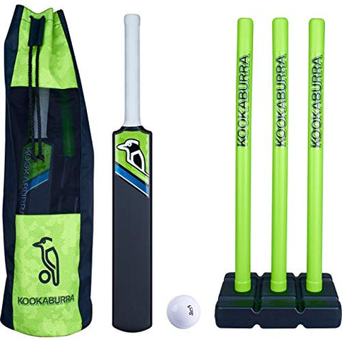 KOOKABURRA Blast Cricket Set, Black